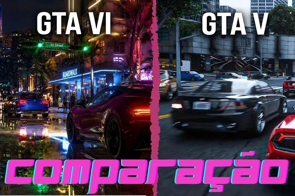 Comparativa: GTA 6 vs. Outros Grandes Lançamentos